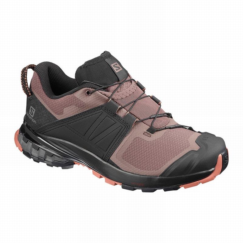 Salomon Trail Løbesko Dame Sort - XA WILD (XPYDO-3089)